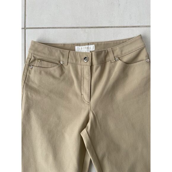 Escada Sport Jeans Denim Straight Leg Mid Rise Stretch Vintage - Picture 2 of 12